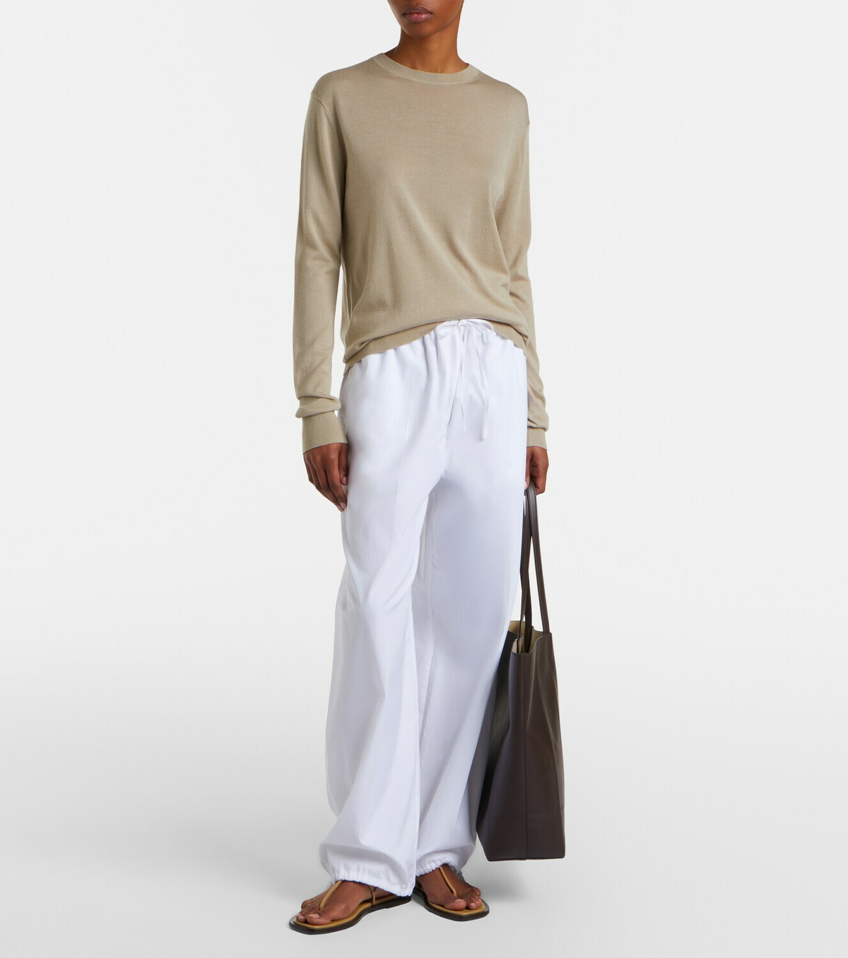 Toteme Cashmere and silk sweater