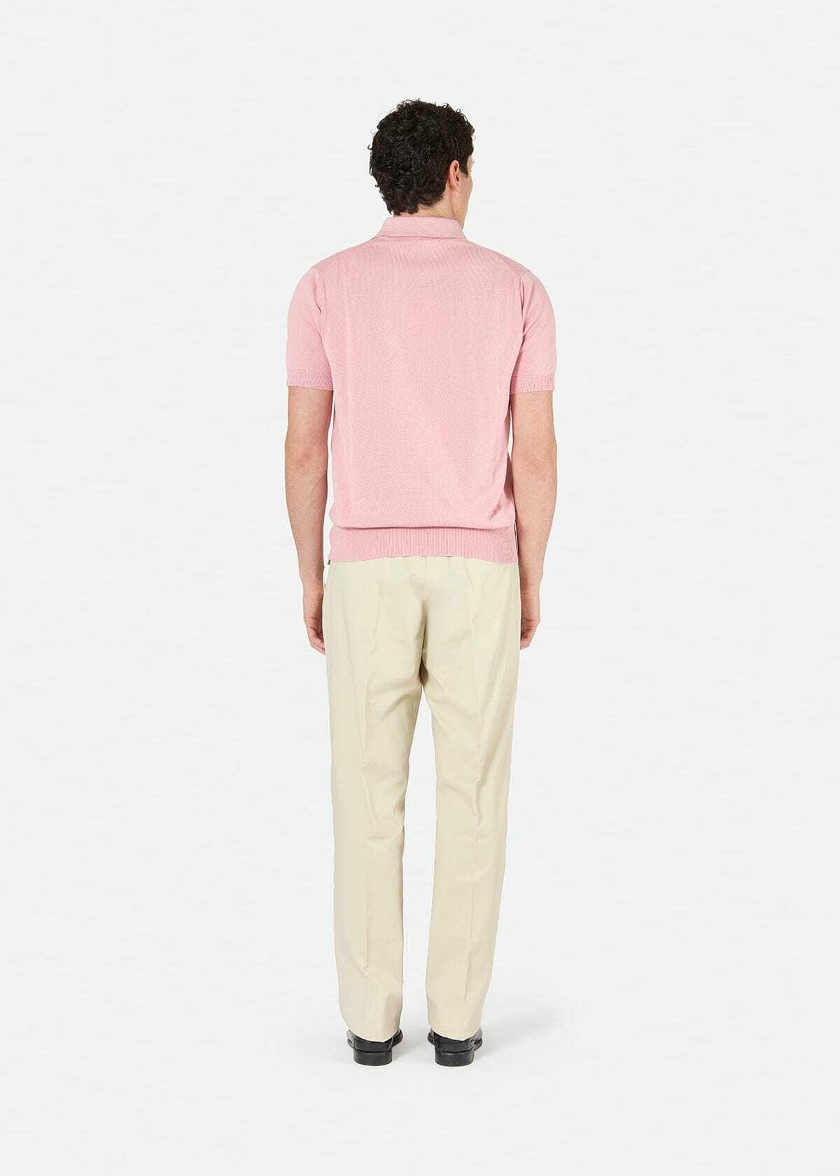 doppiaa Aamendola Cotton Polo Shirt