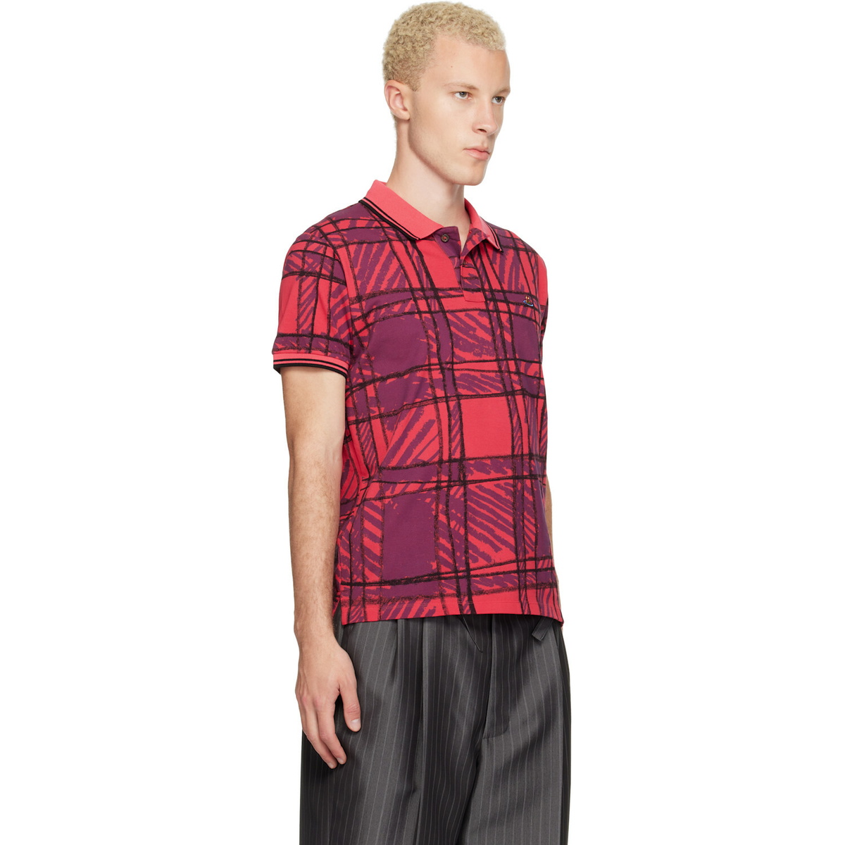 Vivienne Westwood Red Classic Polo