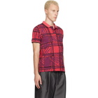 Vivienne Westwood Red Classic Polo