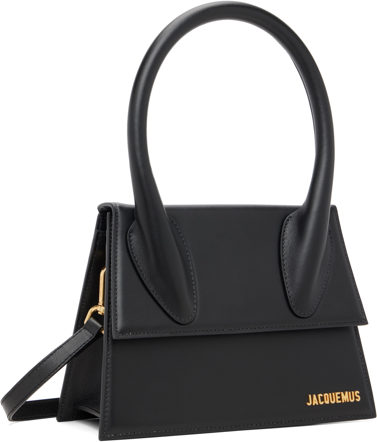 JACQUEMUS Black 'The large Chiquito' Bag