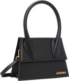 JACQUEMUS Black 'The large Chiquito' Bag