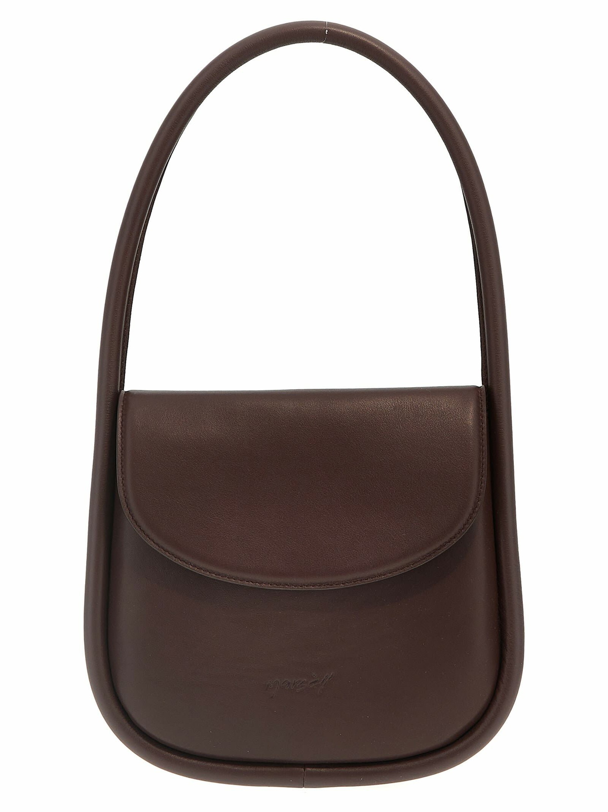 【関税込み】Marsell ブラック Curva Piccola トートバッグ Marsèll Black Curva Piccola Tote Marsèll