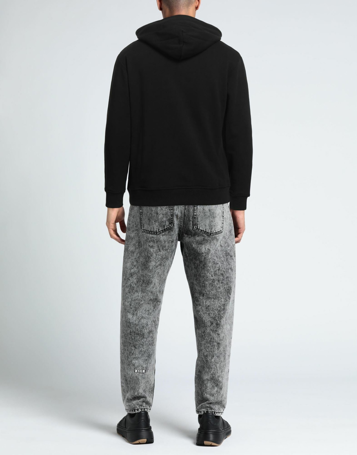 Just Cavalli Mens Sweatshirt in Black