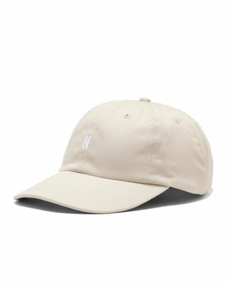 Photo: Norse Projects Twill Sports Cap White - Mens - Caps