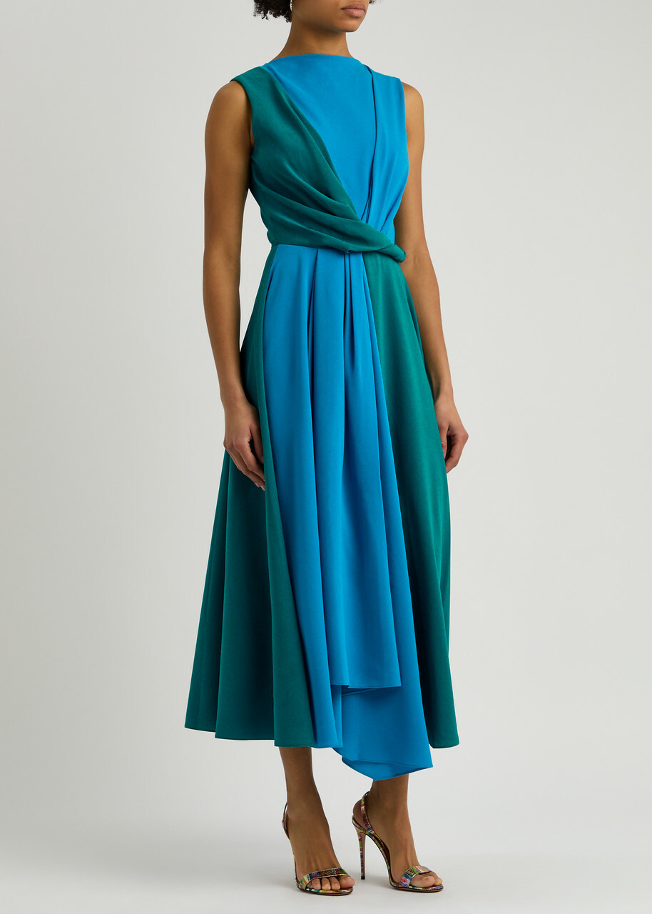 roksanda blue dress SAPHA DRESS