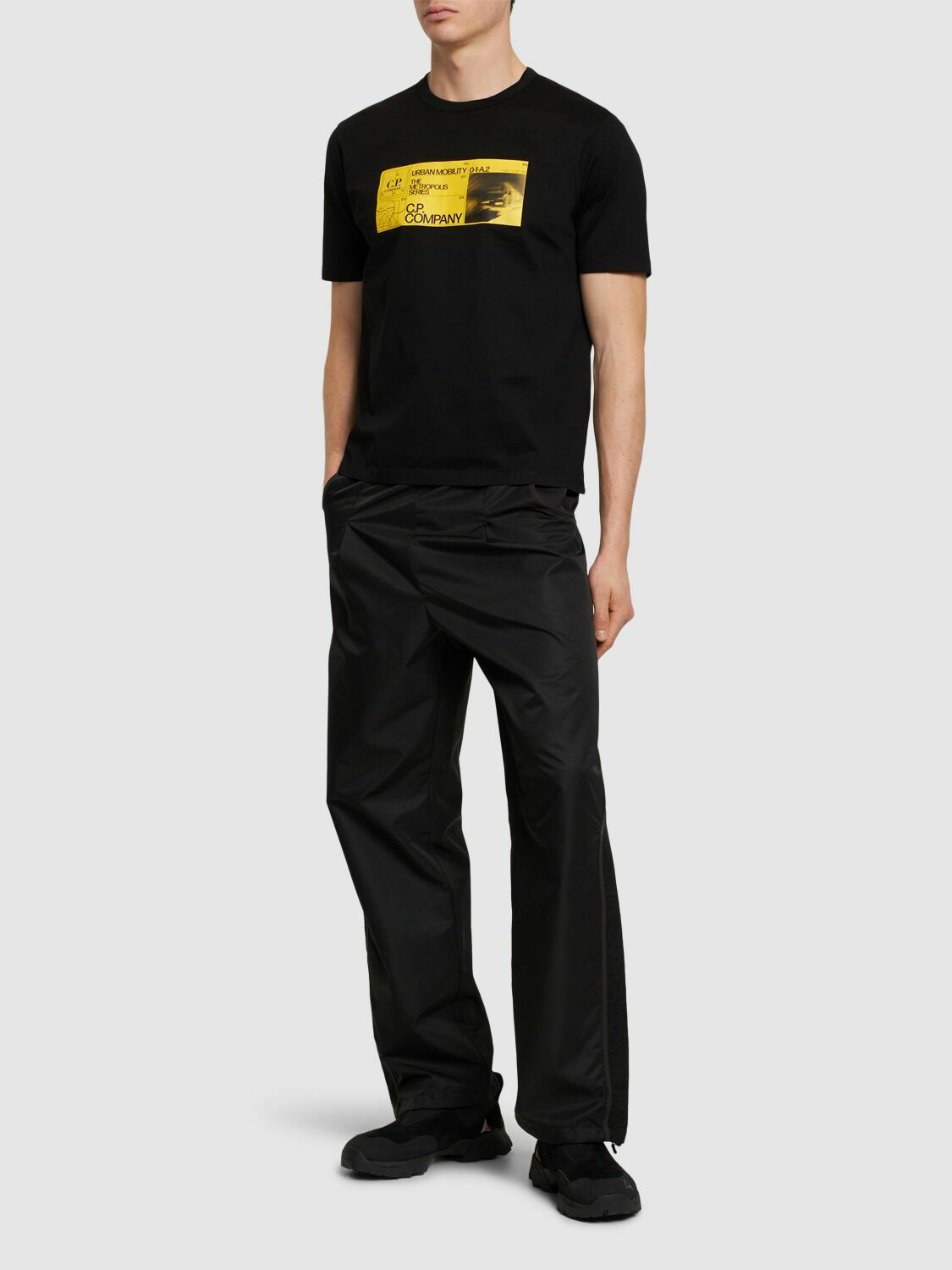 C.P. COMPANY - Metropolis Series T-shirt C.P. Company