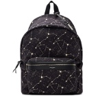 Saint Laurent Black Constellation City Backpack