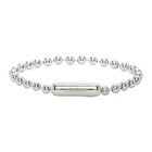 Ambush Silver Ball Chain Bracelet