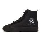 Y-3 Black James Harden Bashyo Sneakers