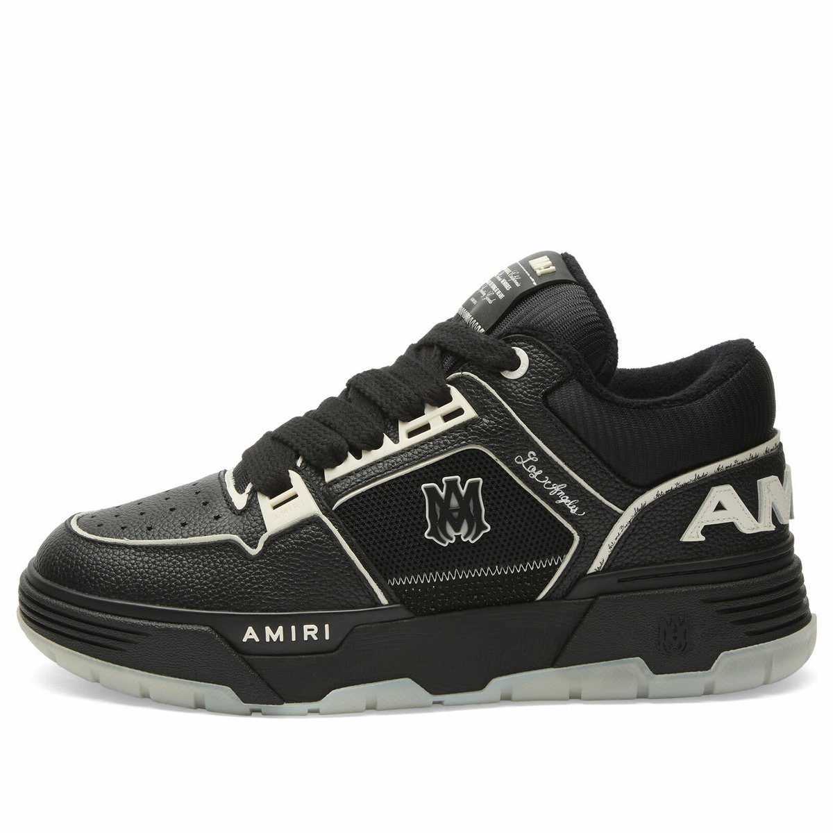 AMIRI Men's MA-1 Sneaker in Black Amiri