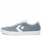 Converse Men's PL Vulc Pro Summer Sneakers in Lunar Grey/White