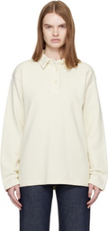 A.P.C. Navy Long-Sleeve Polo