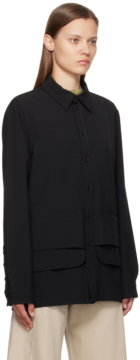 Henrik Vibskov Black Ants Shirt