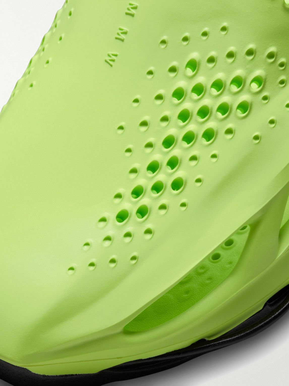Nike - MMW 005 Cutout Foam Mules - Green