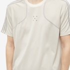 Adidas x POP Tech T-Shirt in Wonder White/Grey