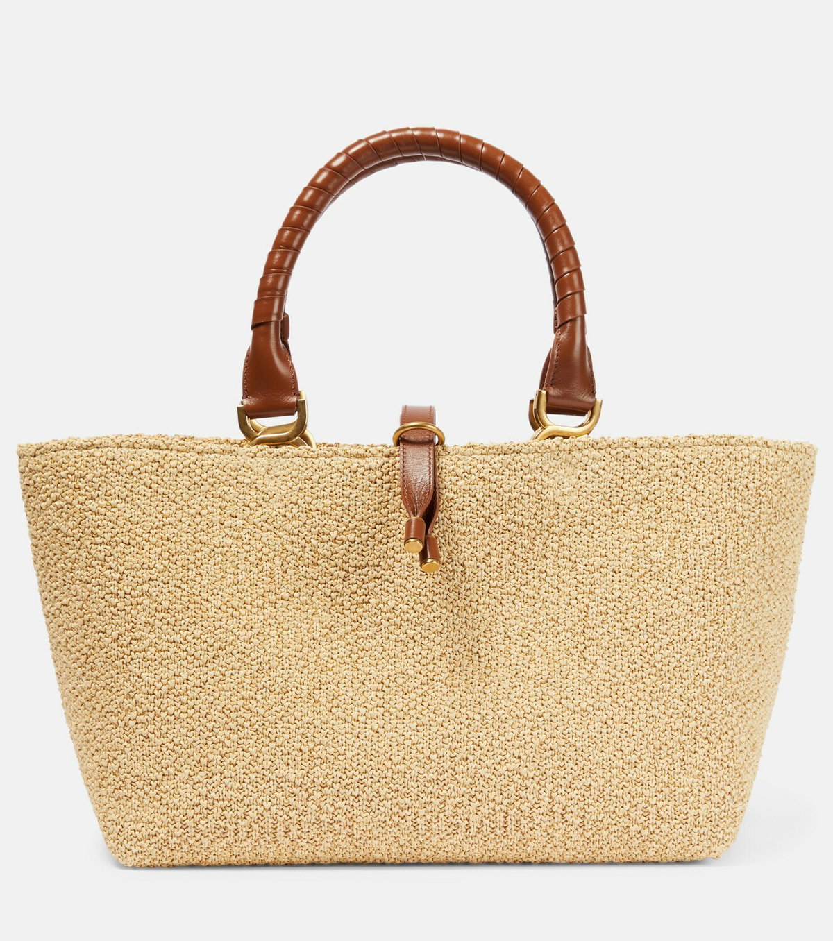 Chloe - Marcie leather tote bag