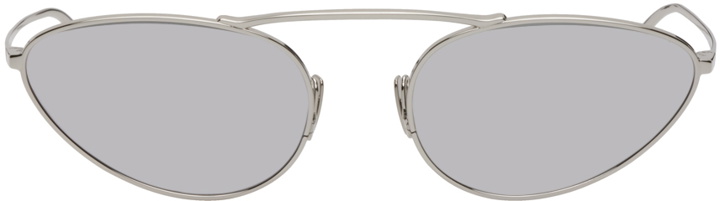 Photo: Saint Laurent Silver SL 538 Sunglasses