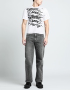 Aries Mens T-shirt in White