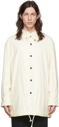 OVERCOAT Off-White Nylon Jacket