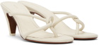 NEOUS Off-White Venus Heeled Sandals