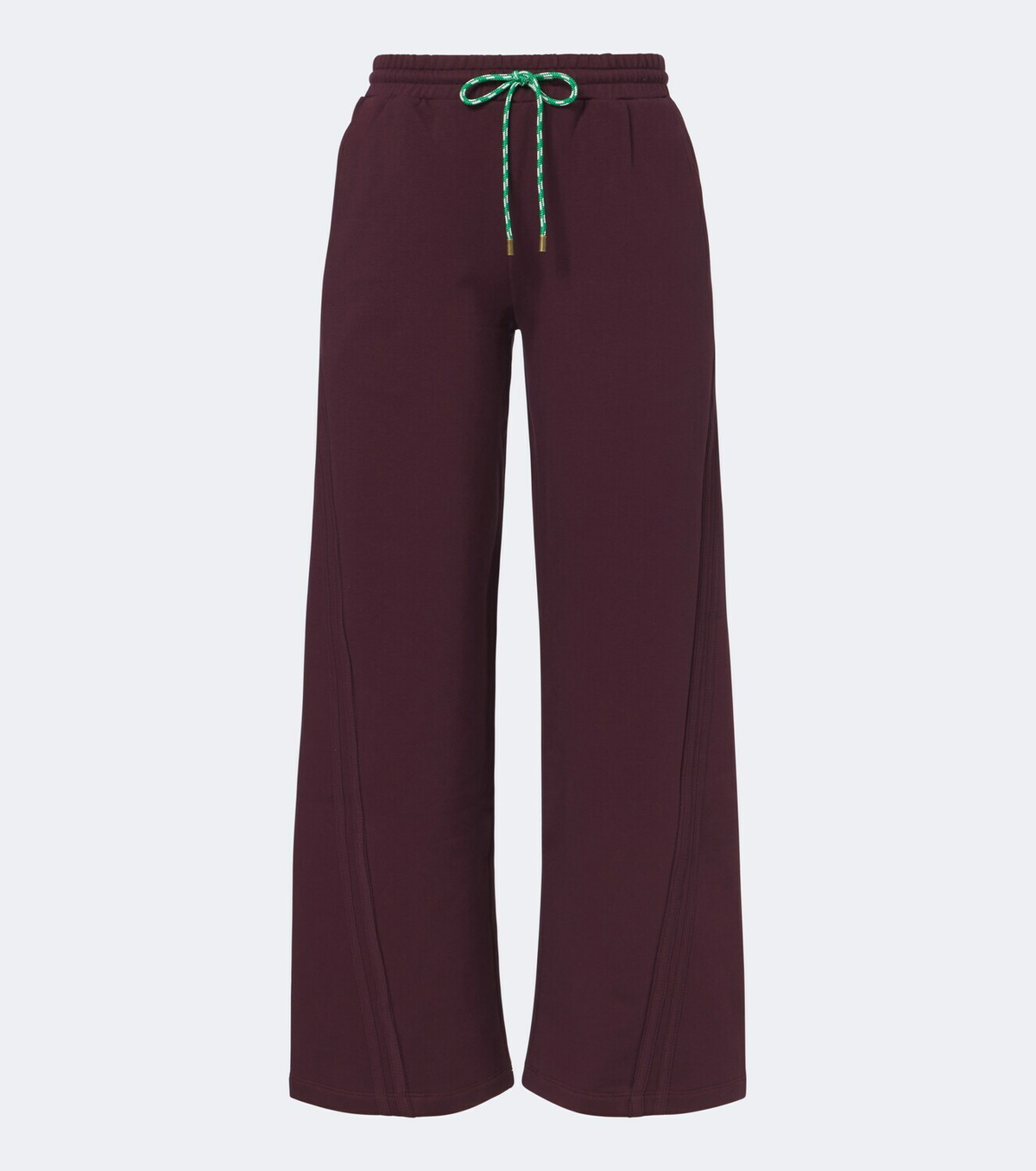 The Upside Pele Estelle cotton wide-leg pants