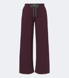 The Upside Pele Estelle cotton wide-leg pants