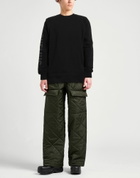 Jacquemus Mens Sweatshirt in Black