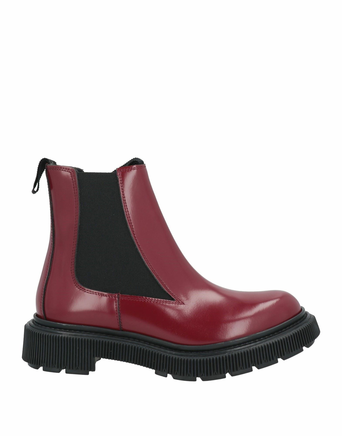 Adieu Womens Ankle boots in Red