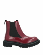 Adieu Womens Ankle boots in Red