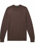 Dunhill - Slim-Fit Cashmere Sweater - Brown
