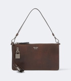 Prada Leather pouch