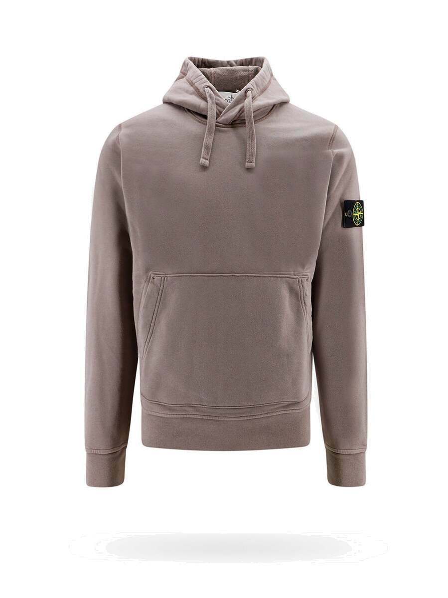 Stone Island Sweatshirt Grey Mens Stone Island