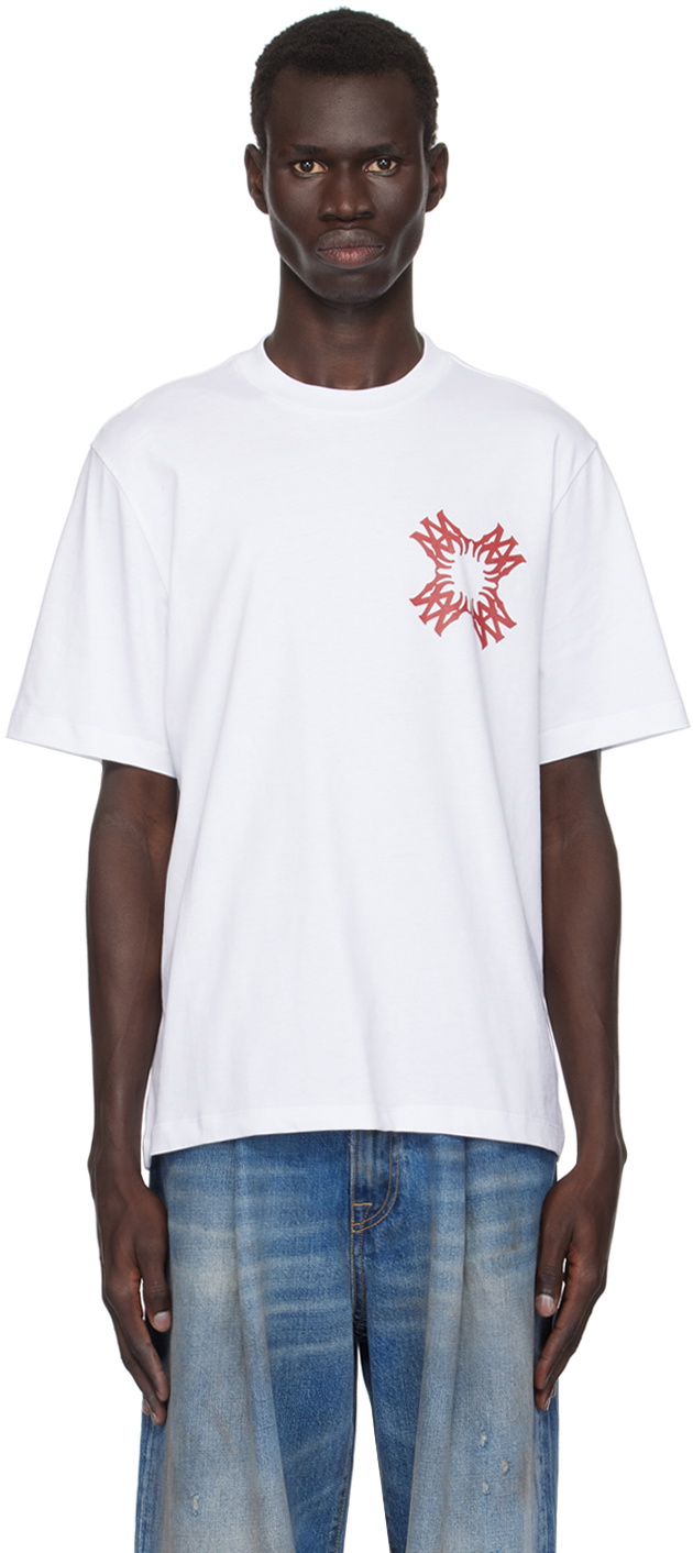 AMIRI White MA Quad XO T-shirt Amiri