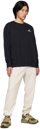 New Balance Black Uni-ssentials Sweatshirt