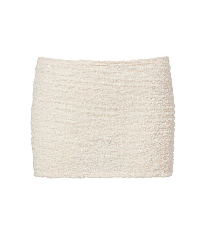 Photo: Montce Amalia Texture miniskirt