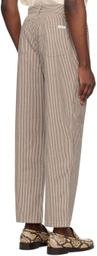 Saturdays NYC Brown George Trousers
