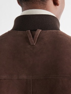 Valstar - Valstarino Suede Jacket - Brown