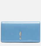 Christian Louboutin Bettina patent leather clutch