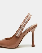 Steve Madden Bri Heels in Blush Patent