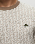 Lacoste T Shirts & Rollis White - Mens - Shortsleeves