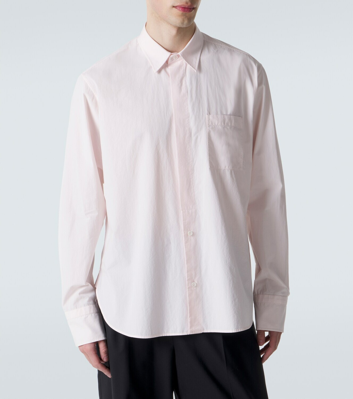 The Row Marek cotton shirt