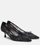 Jimmy Choo Scarlett lace pumps