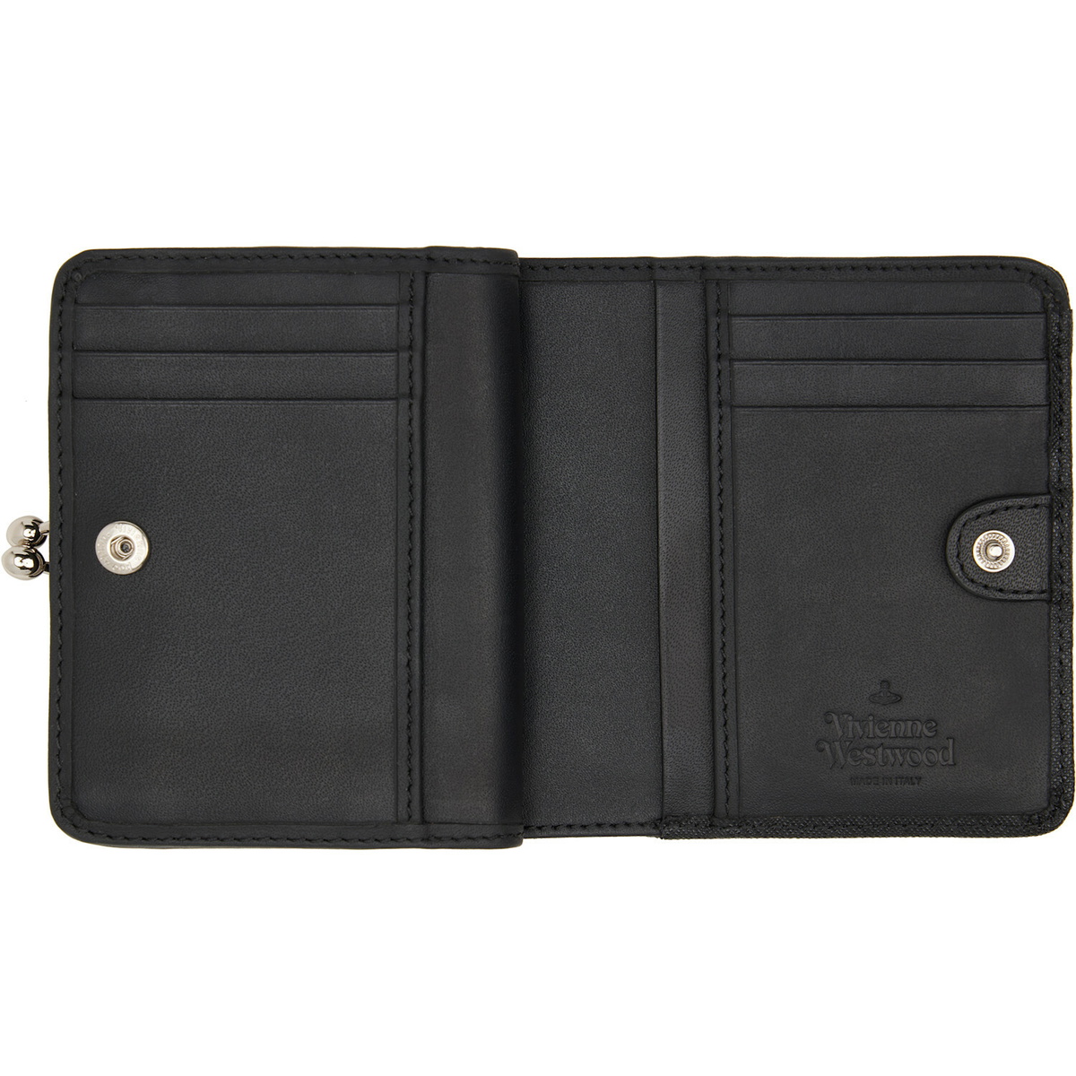 Vivienne Westwood Black Frame Wallet
