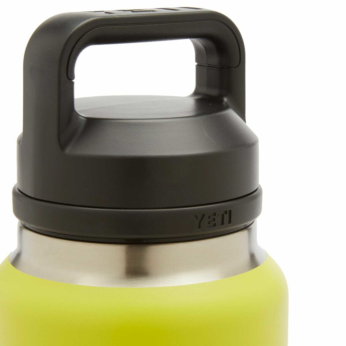 YETI 36oz Rambler Bottle in Fire Fly Yellow 