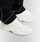 Maison Margiela - Future Leather Sneakers - White