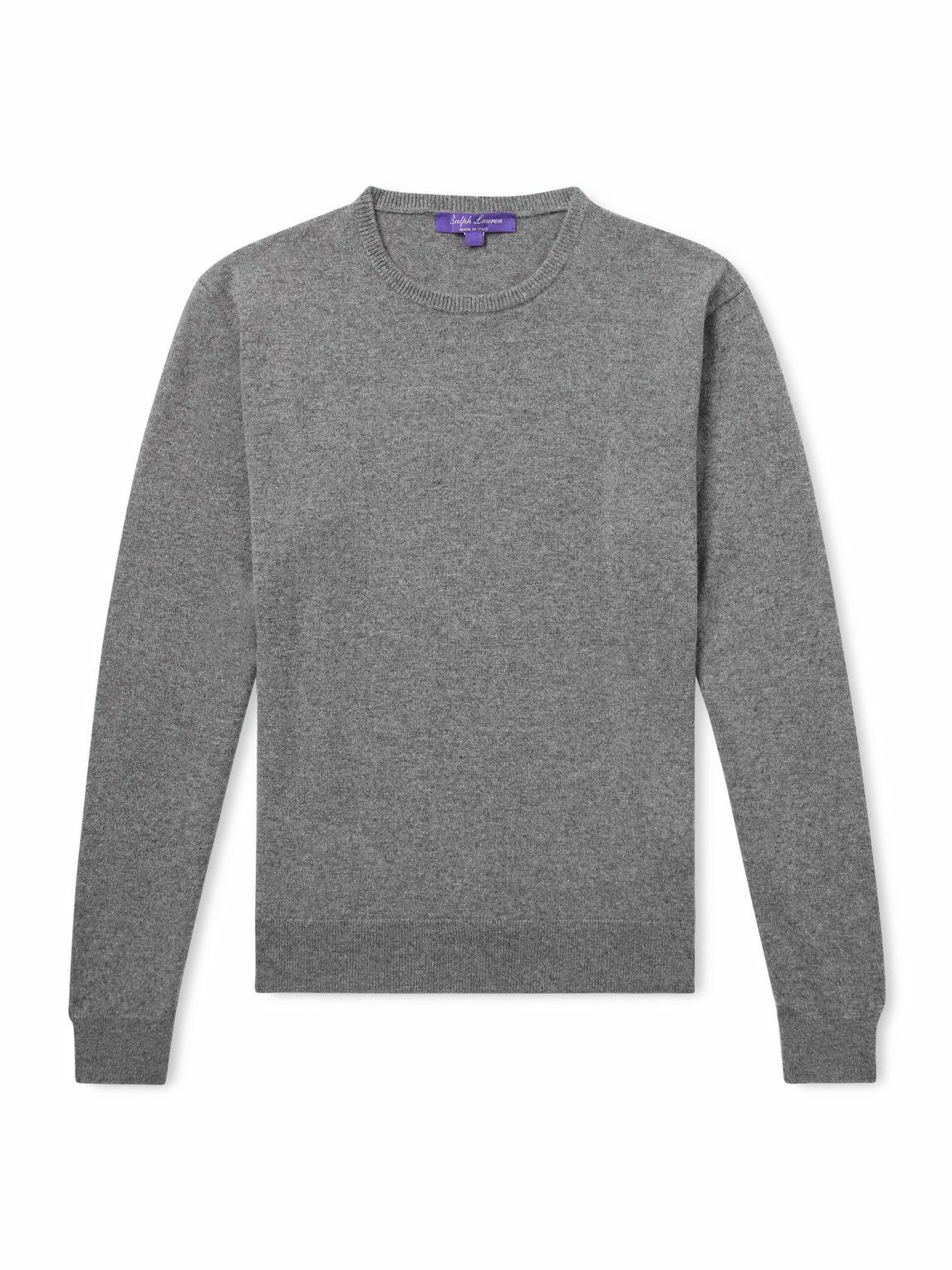 Ralph Lauren Purple Label - Cable-Knit Cashmere Sweater - Men