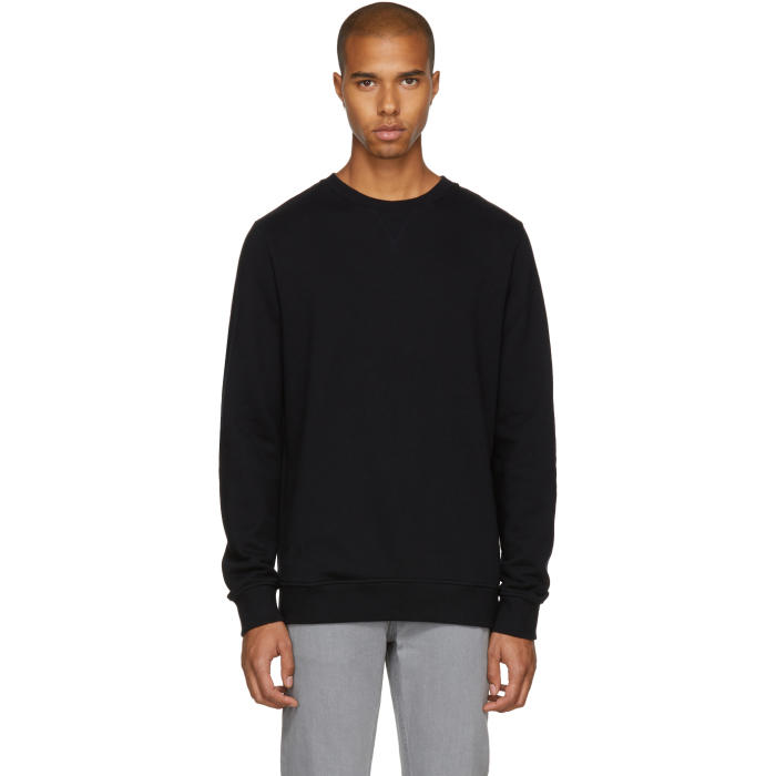 Photo: A.P.C. Black Capitol Sweatshirt