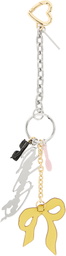 Marc Jacobs Silver 'The Perfect Imperfect' Bag Charm
