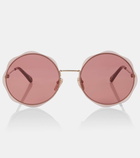 Chloé Honoré round sunglasses